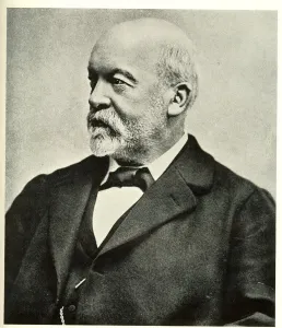 Drucke von Gottlieb Daimler (1834-1900), deutscher Industrieller, Ingenieur und Automobildesigner des späten 19. Jahrhunderts Industrielle Drucke: Gottlieb Daimler, deutscher Industrieller