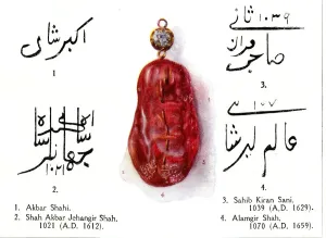 Precious Gemstone Drucke: The Great Carew Ruby
