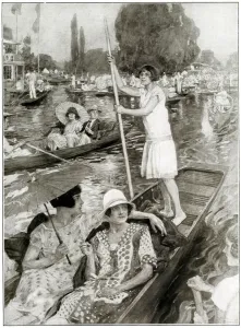 Zwischen den Rennen, Henley 1926