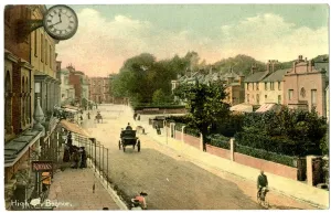 Hoher Weg in Bognor Regis, Südwest-Sussex
