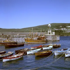 Harbour Scene Drucke: (insert)