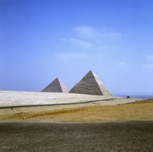 Pyramid Of Khafre Drucke: (insert)