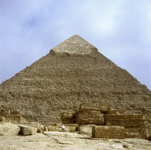 Pyramid Of Khafre Drucke: (insert)