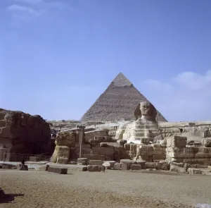 Pyramid Of Khafre Drucke: (insert)