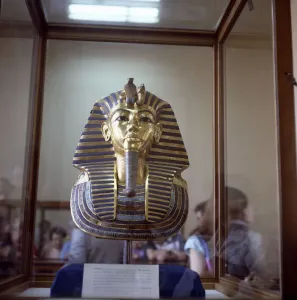 Tutankhamun Mask Drucke: (insert)