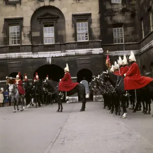 Horse Guards Parade Drucke: (insert)