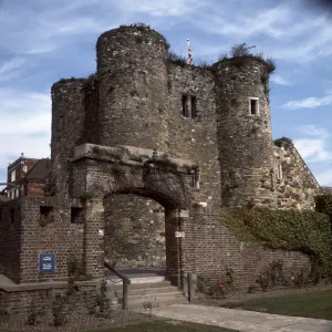 Medieval Castle Drucke: (insert)