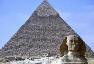 Great Pyramid Of Giza Drucke: (insert)