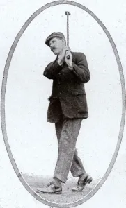 Vintage Golf Swing Drucke: (insert)