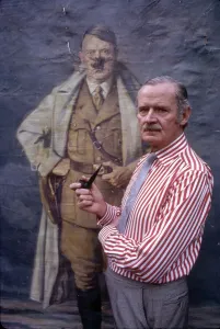 Contemplative Male Figure Drucke: (insert)