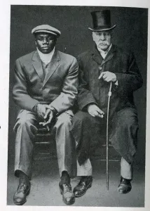 Jem Mace und Sam Langford, Boxer