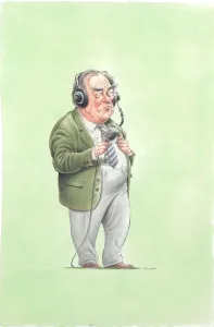 John Arlott - Crickets Kommentator