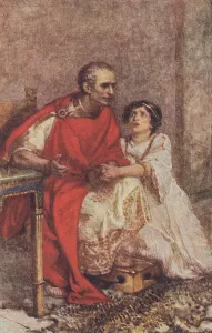 Vintage Theatre Posters UK Drucke: Julius Caesar