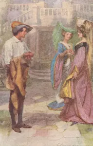 Vintage Theatre Posters UK Drucke: As You Like It