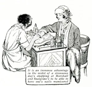 Manschürze, 1914