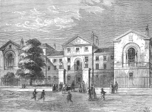 Krankenhaus Drucke: Middlesex Hospital