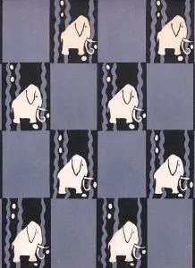 Anon Artist Prints Online Drucke: Patterned endpaper