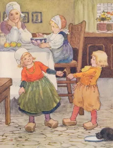 Ziehen des Wünschbalkens