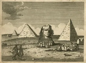 Die Pyramiden Ägyptens und der Sphynx