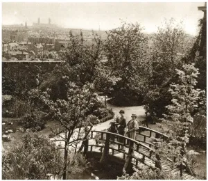 Dachgarten von Roofs und Toms in Kensington