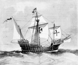 Die Santa Maria – Die Fregatte von Kolumbus Flotte