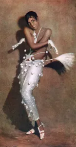 Entwurfsdeckblatt - Josephine Baker