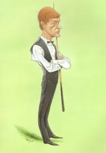 Steve Davis - Snookerspieler