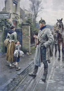 Drucke von Der Stärkste... Fortunino Matania, Ri (1881-1963) Fortunino Matania Drucke: Der Stärkste