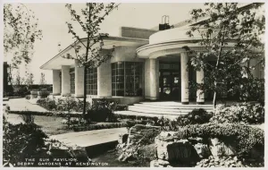 Das Sonnentor – Derry und Toms Terrassegärten, Kensington