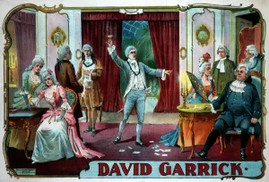 Film Drucke: Das Theaterplakat von David Garrick