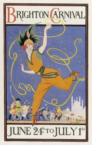 Anzeige zum Brighton Karneval