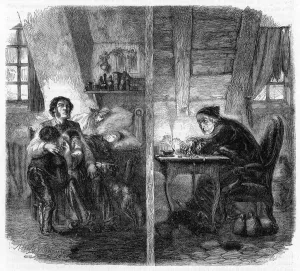 Zuflust und ein Miser Zuflust und ein Miser