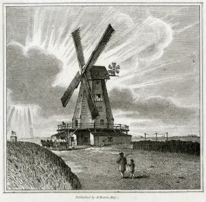 Ramsgate Windmühle 1817