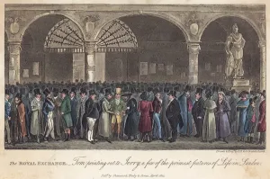 Königlicher Tausch 1821