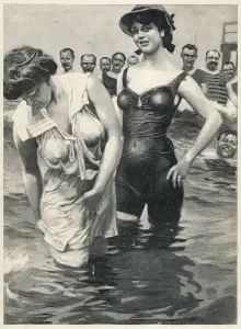 Frauen Baden / 1906