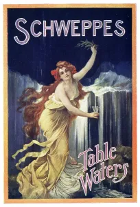 Schwerpertz Tischwasser Advert
