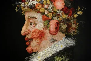 Allegorie des Frühlings, um 1563 von Giuseppe Arcimboldo