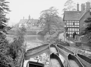 Bridgewater Kanal, Worsley