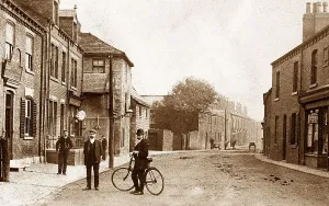Kippsche Straße frühes Jahrhundert 1900er