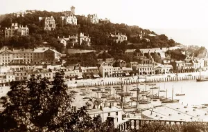 Hafen von Torquay