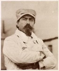 Samuel Franklin Cody (1867 - 1913), Showmann des Wilden Westens und früher Pionier der geführten Flugzeuge