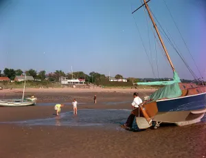 Die Wirral - Die Sande, Heswall