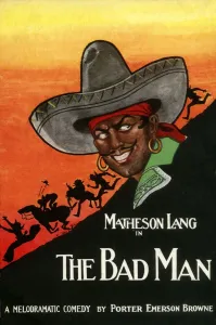 Der Böse Mann, Komödie von Porter Emerson Browne