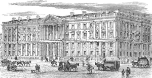 Old London Landmarks Drucke: The new Post Office