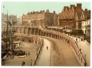 Neuer Weg in Ramsgate, England