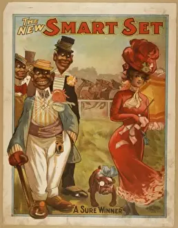 Art Deco Style Posters Drucke: The new Smart Set
