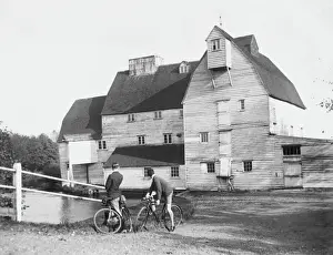 Surrey Historical Landmarks Drucke: Newark Watermill