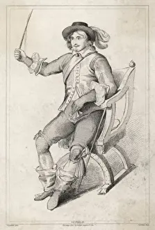 19th Century Equestrian Art Drucke: Newcastle / Cavendish / 1817
