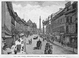 Newcastle Upon Tyne Drucke: Neustadt an der Tyne