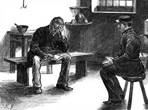 Newgate Prison History Drucke: Newgate Prison - the condemned cell